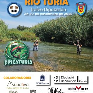 VI Máster de Pesca a Mosca por parejas 2025