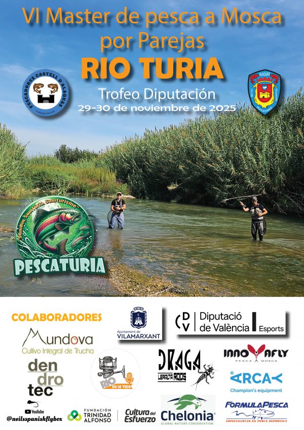 VI Máster de Pesca a Mosca por parejas 2025