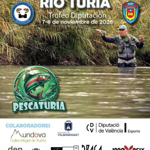 Cena para el VII Máster de Pesca a Mosca por parejas 2026